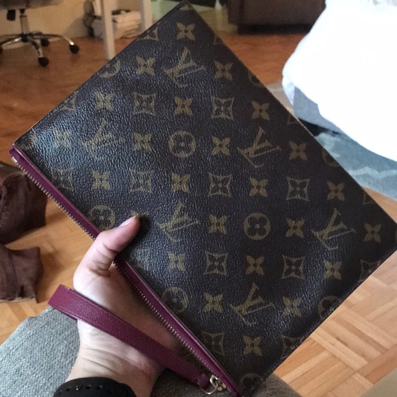 Louis Vuitton envelope clutch daily Pouch - Picture 6 of 8